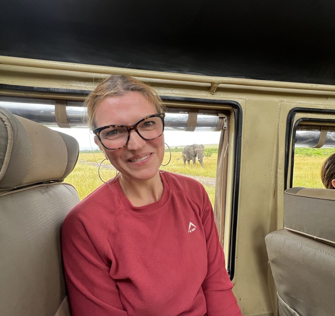 A typical workday for digital nomad Sonya Collins