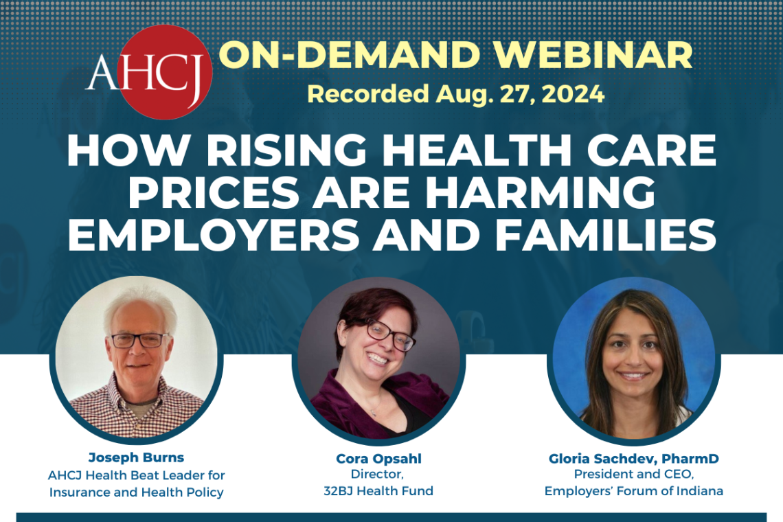 How rising health care prices are harming employers and families