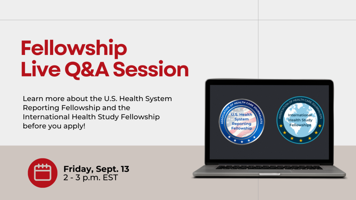 AHCJ Fellowship Informational Session