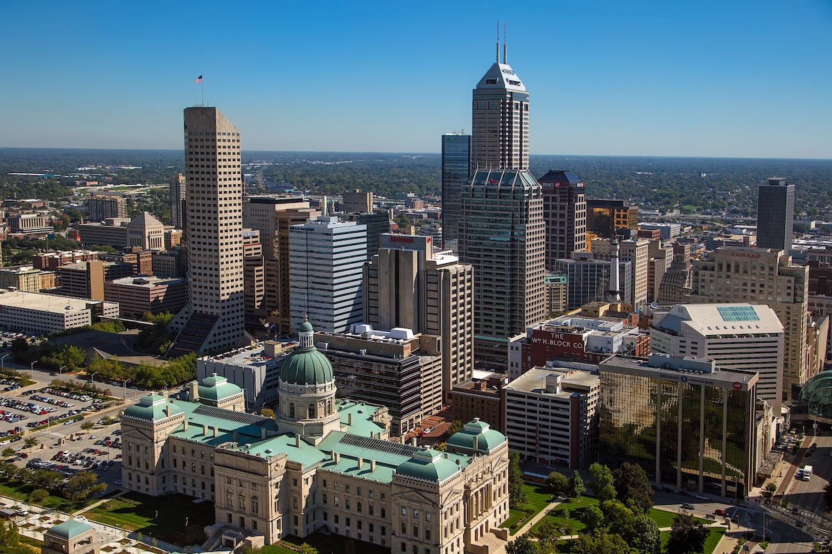 Downtown Indianapolis