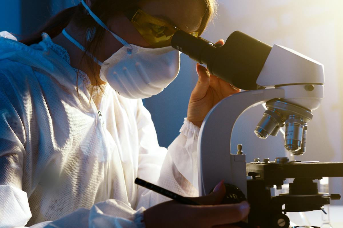 microscope fungal infection