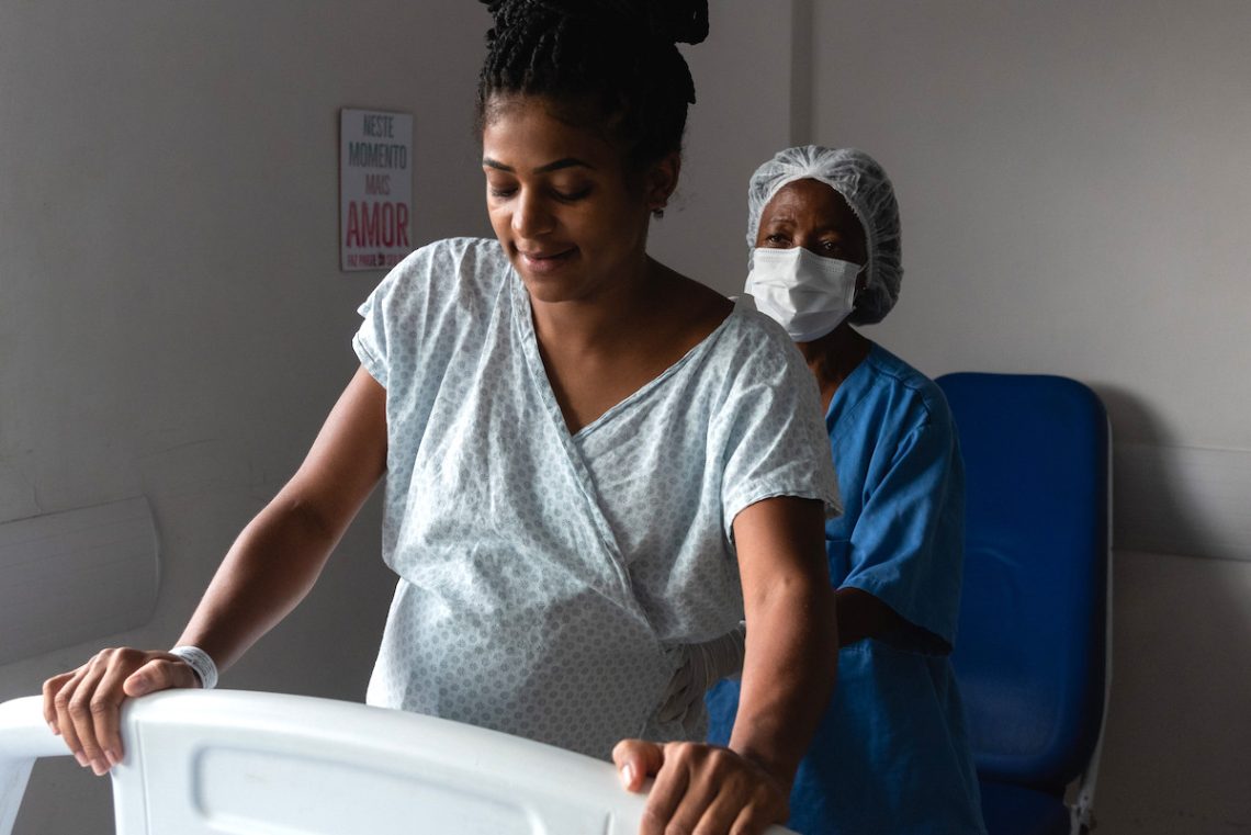 Could doulas improve maternal health outcomes in the U.S.?