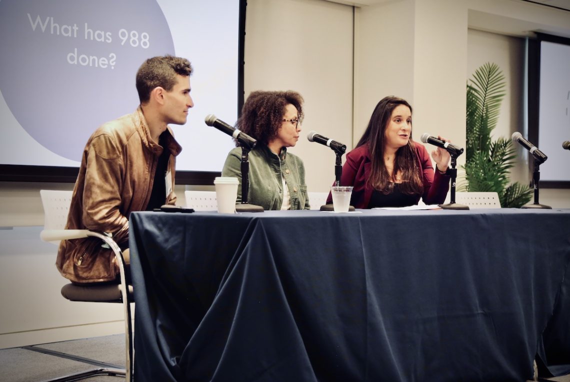 Reporting on the evolution of the 988 hotline