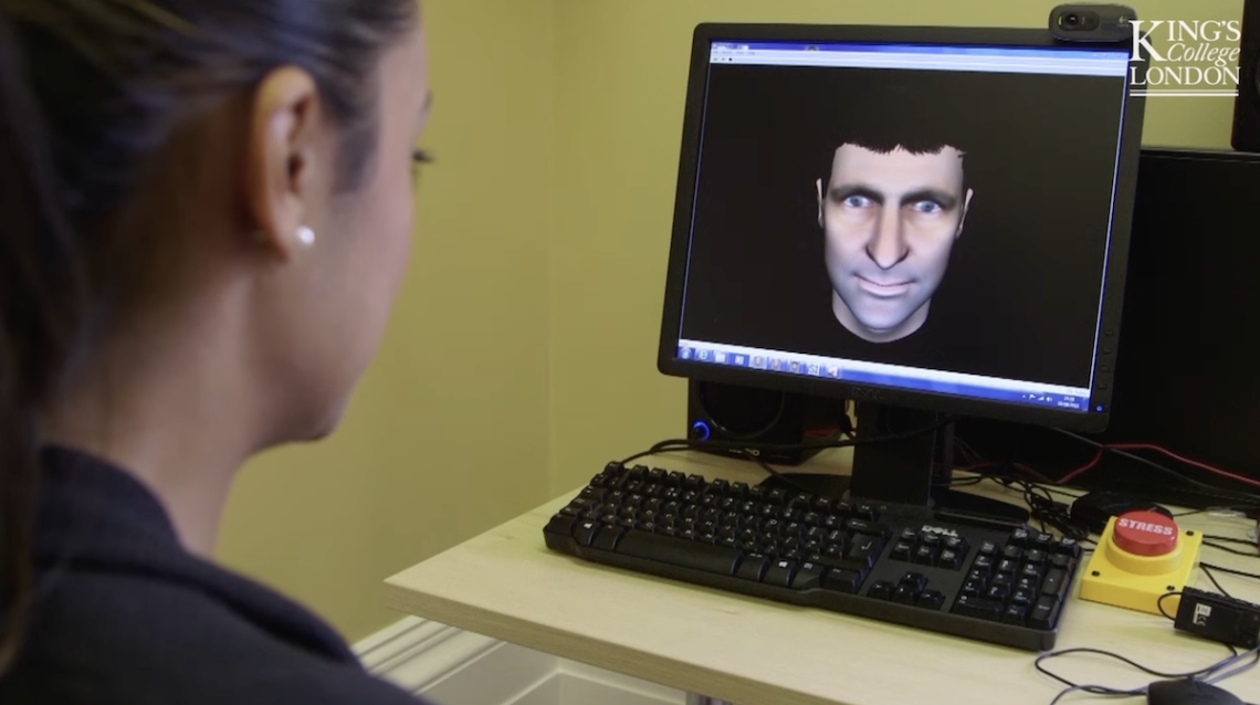 Avatar therapy could help patients manage hallucinations