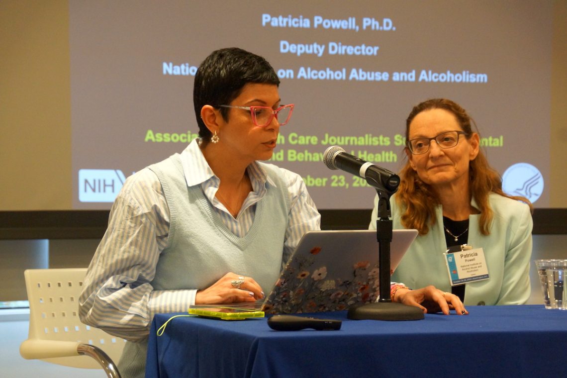 Panelists outline the importance of covering alcohol like other drugs