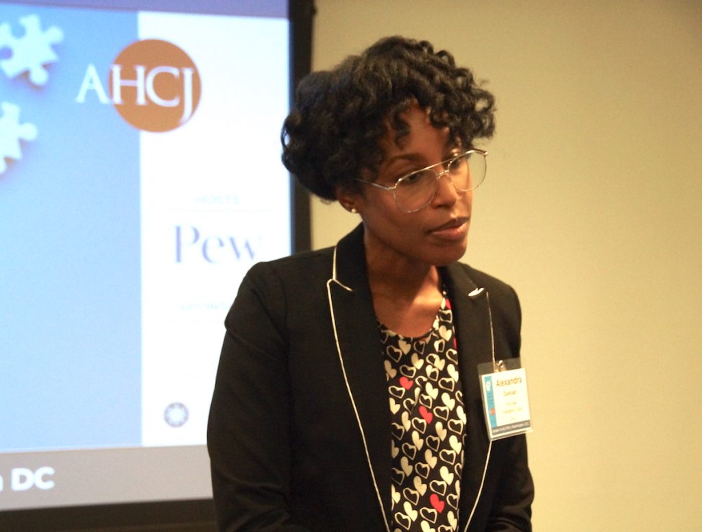 Panelist at AHCJ's 2024 fall summit