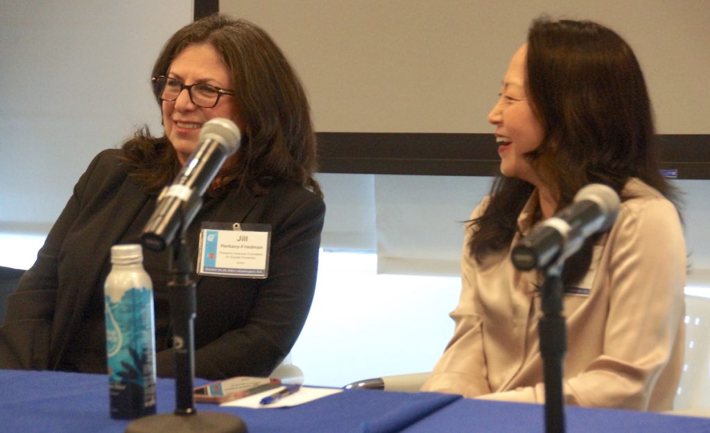 Panelists at AHCJ's 2024 fall summit