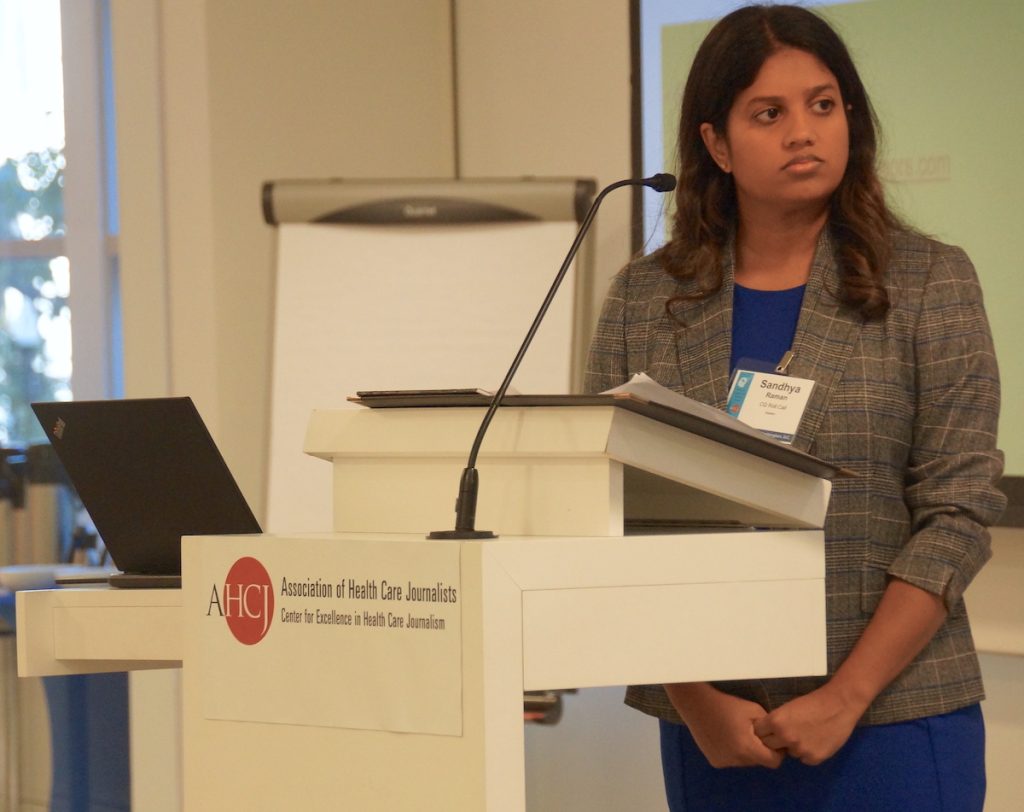 Panelist at AHCJ's 2024 fall summit