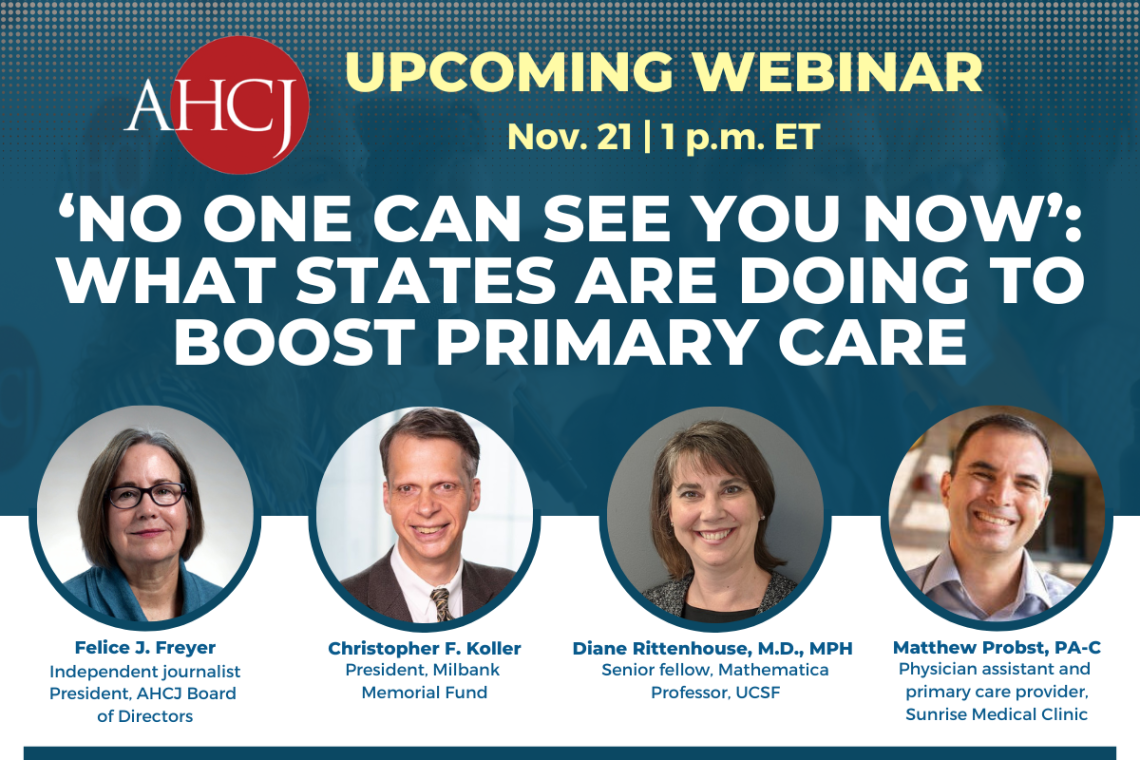 ‘No one can see you now’: What states are doing to boost primary care