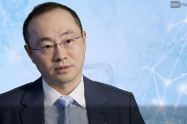 Zhiyong Lu, Ph.D., the principal investigator of the TrialGPT program