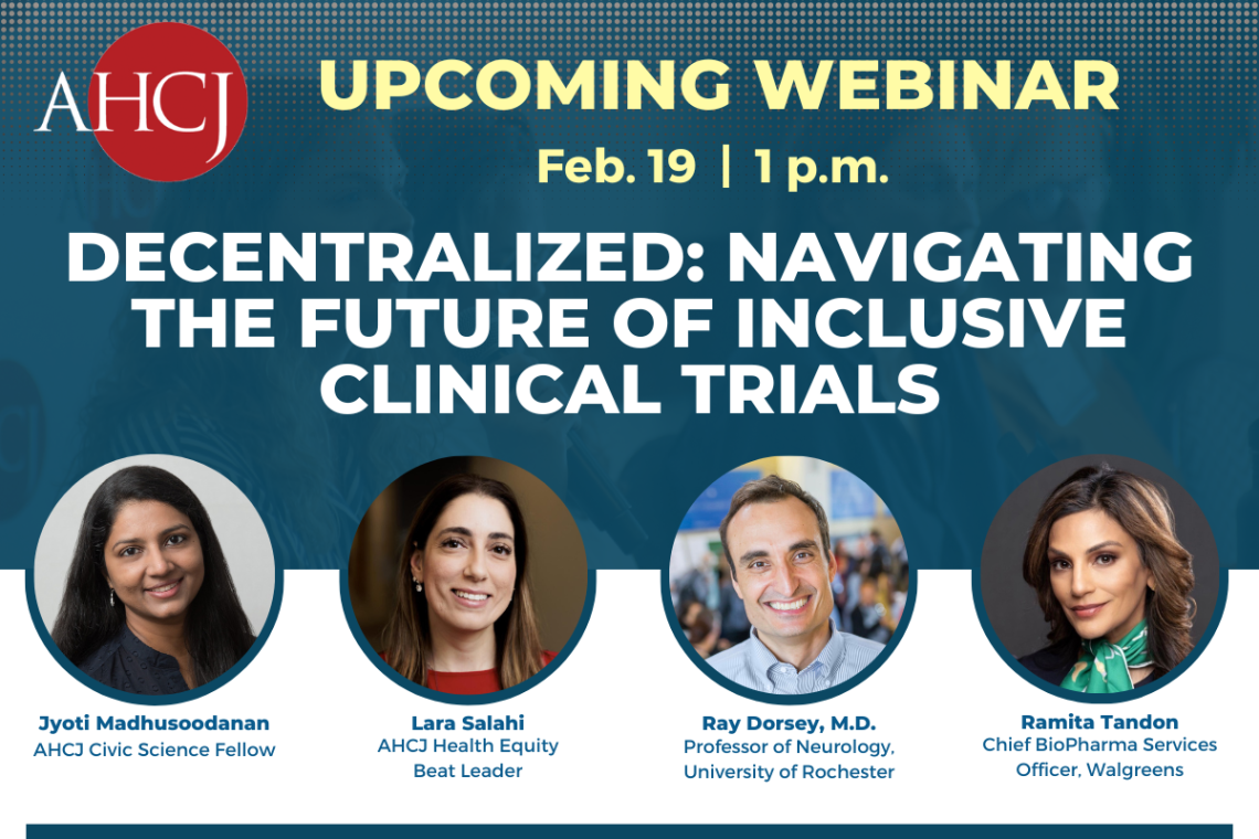 Decentralized: Navigating the future of inclusive clinical trials