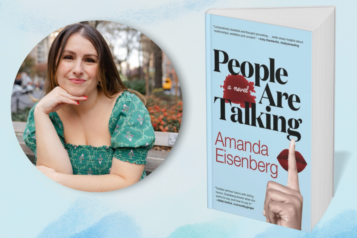 From nonfiction to fiction: How a health care reporter wrote and sold her first novel