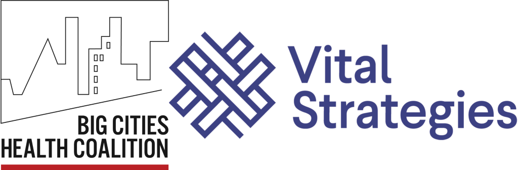 Big Cities Health Coalition Vital Strategies Logo