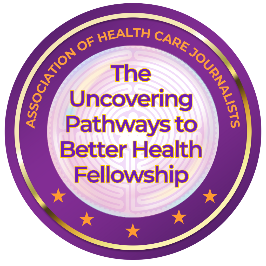 AHCJ The Uncovering Pathways to Better Health Fellowship logo