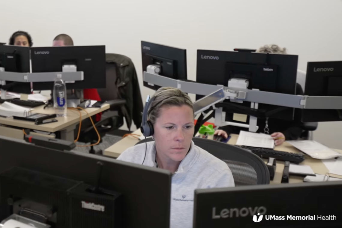 UMass digital hub provides peek into future of remote patient management 