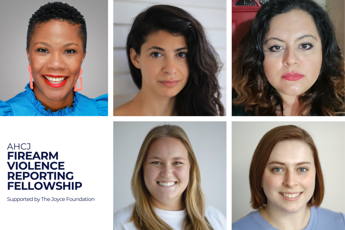 AHCJ announces 2025 Firearm Violence Reporting Fellows