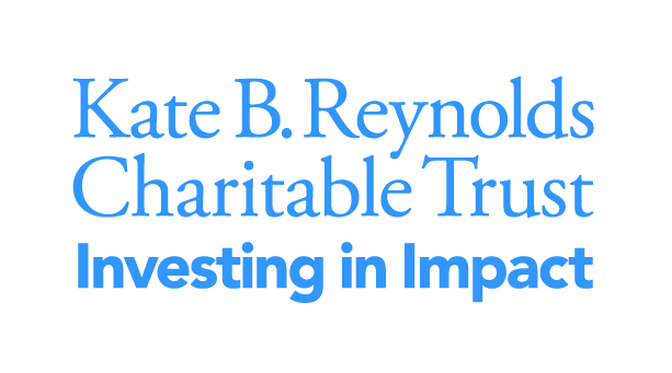 Logo: Kate B. Reynolds Charitable Trust: Investing in Impact