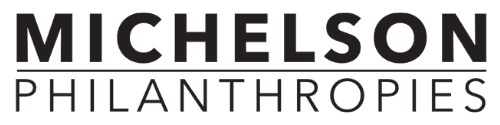 Michelson Philanthropies logo