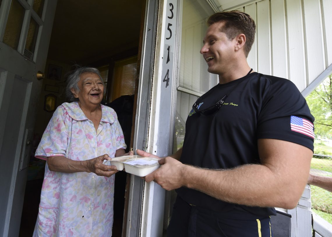 Meals on Wheels and similar programs left in limbo amid agency dismantling