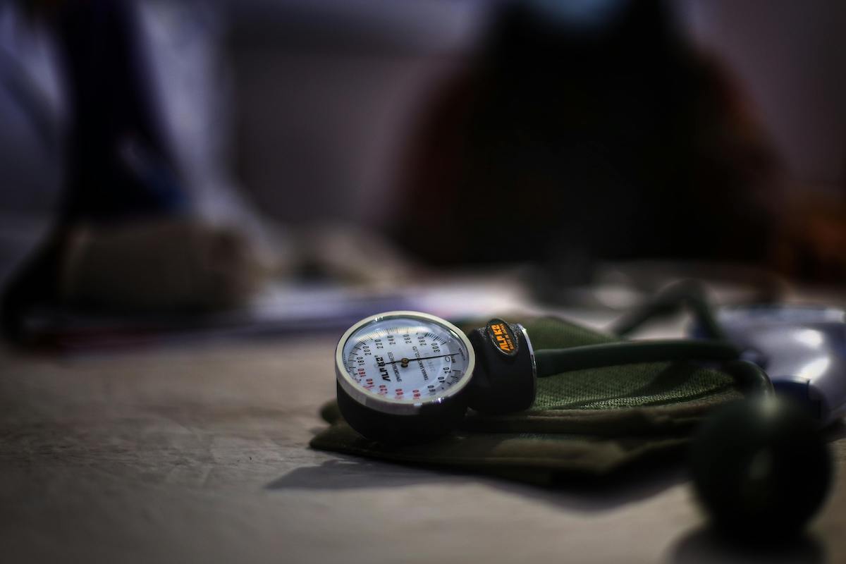 Blood pressure monitor