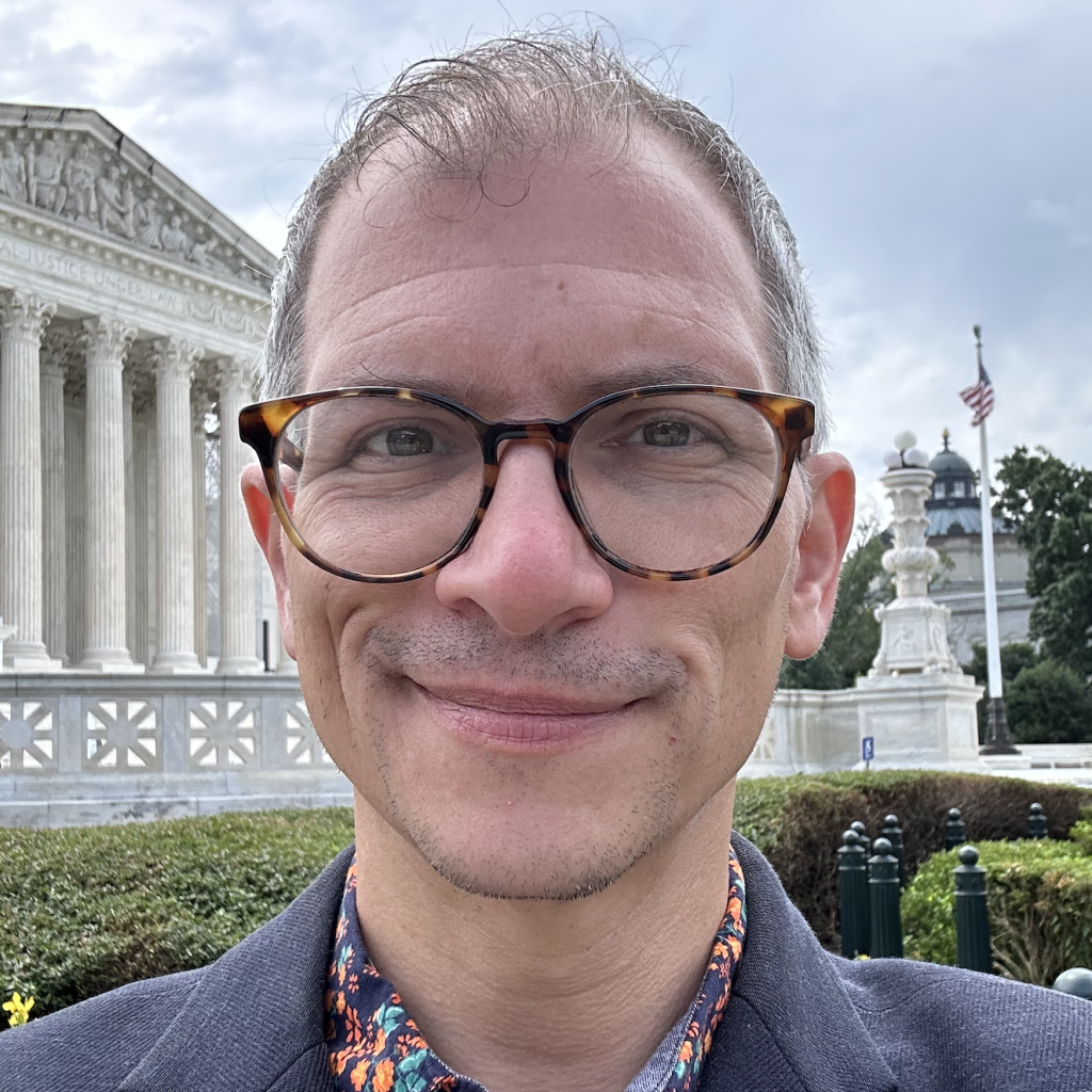 Chris Geidner, Law Dork