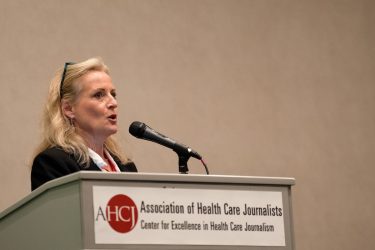 Katja Ridderbusch speaks at HJ25 about making travel work as a freelancer