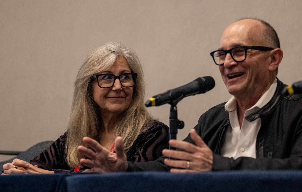 "The Pitt" Executive Producer Joe Sachs speaks about the show at HJ25