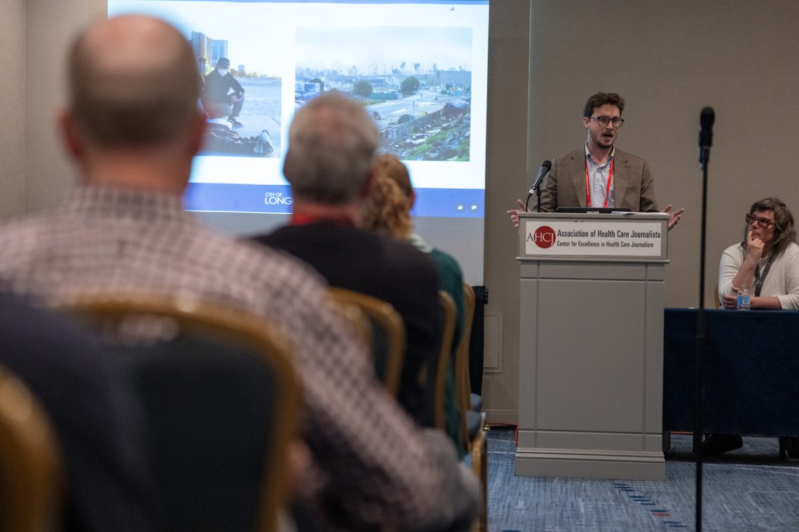 Building empathy into addiction and homelessness coverage