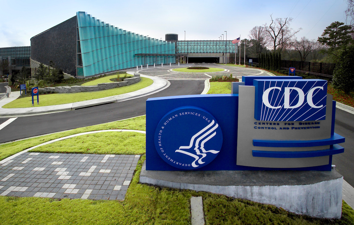Tom Harkin Global Communications Center on CDC campus. ACIP featured image