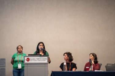 Panelists at the HJ25 session "No acceptable level: Stopping lead exposures."