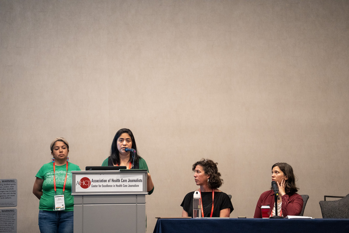 Panelists at the HJ25 session "No acceptable level: Stopping lead exposures."