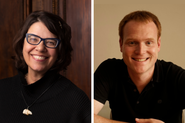 New AHCJ board members for 2025: Usha Lee McFarling (left) and Jason Kane (right)