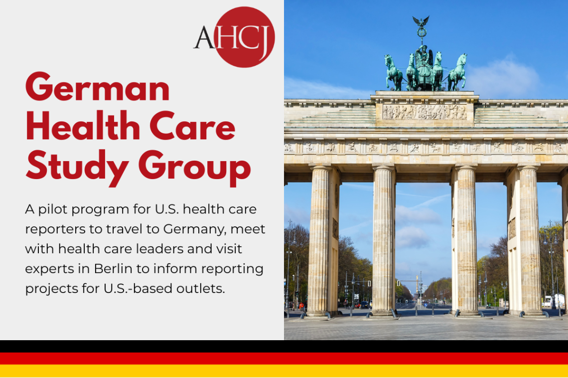 German Health Care Study Group Informational Webinar