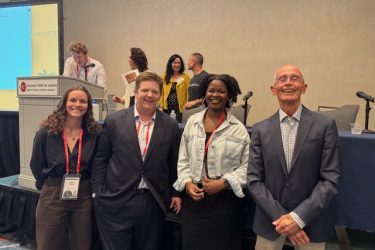 Panelists from the HJ25 session "Congress finally funded gun violence research. Could it all go away again?"