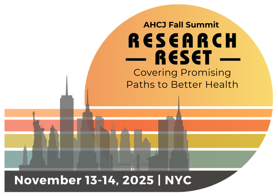 Research reset: Covering promising paths to better health | 2025 Fall Summit