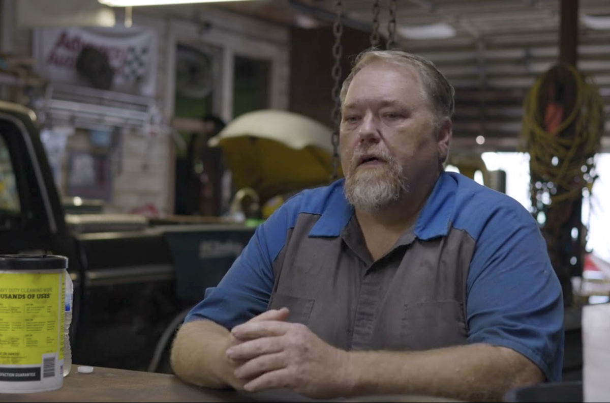 Luke Seaborn in a promotional video for Georgia Pathways to Coverage