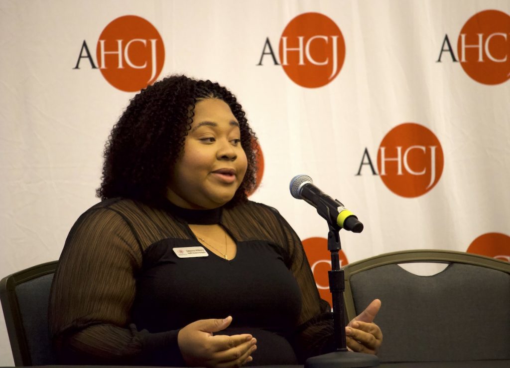 Deanna Williams speaks at Rural Health 2025