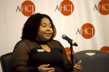 Deanna Williams speaks at Rural Health 2025