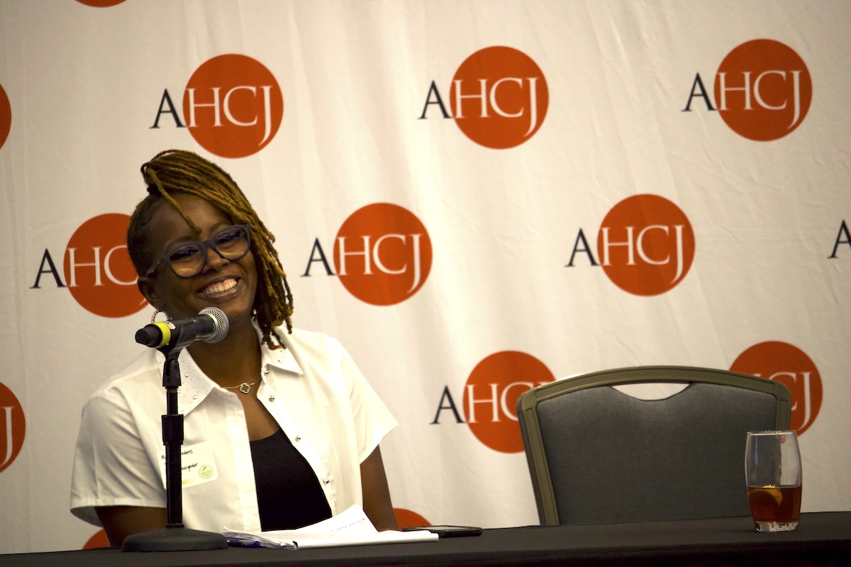 Megan Waiters at Rural Health 2025