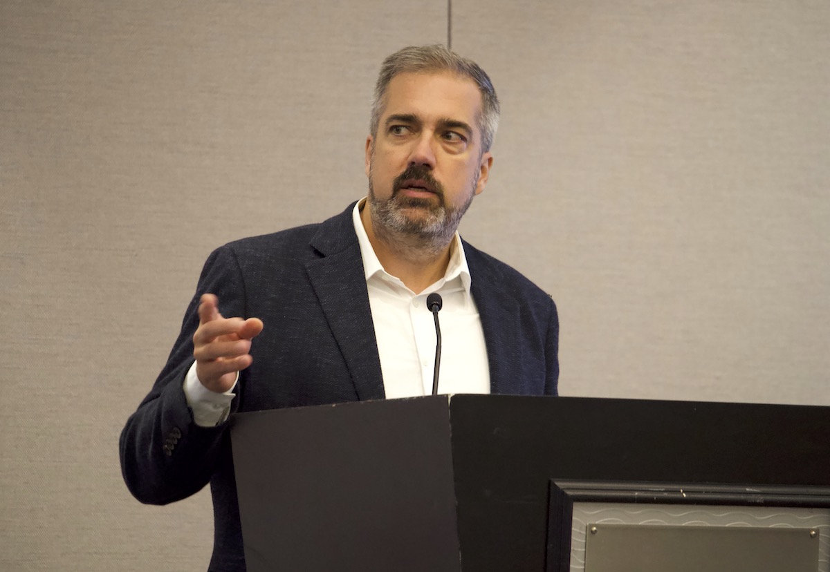 Eric Lind, Ph.D. at Rural Health 2025