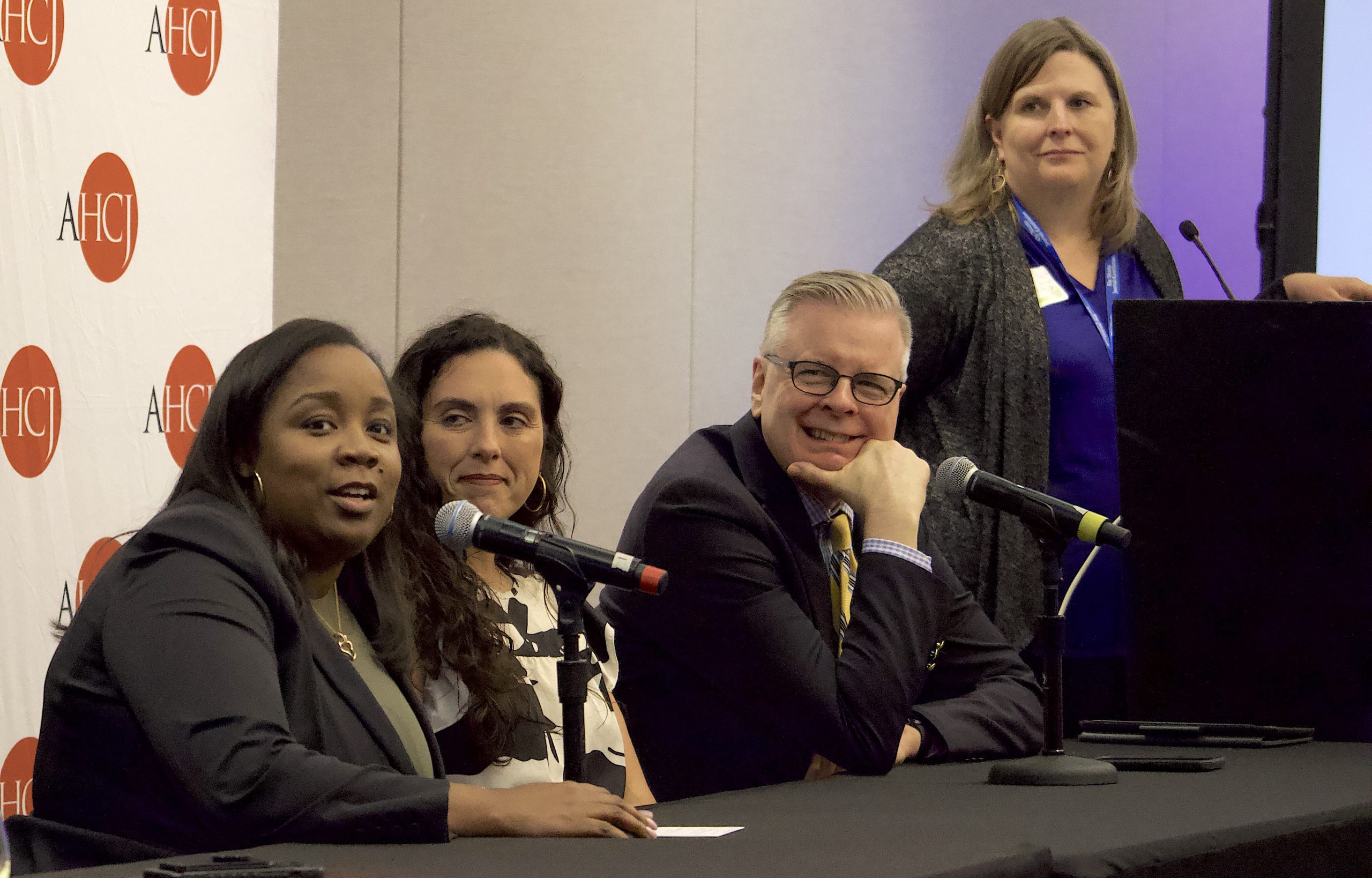 Panelists at Rural Health 2025