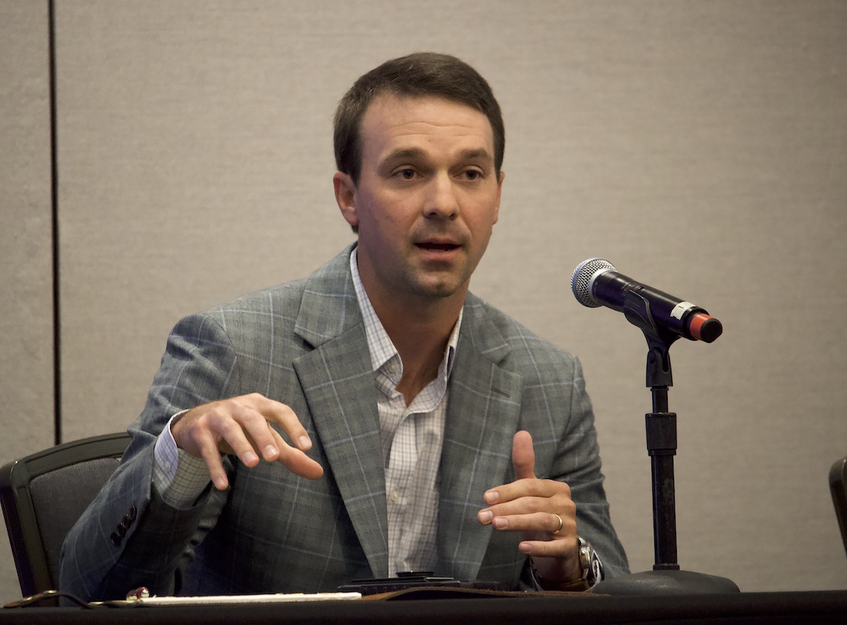 Spencer Windham at Rural Health 2025