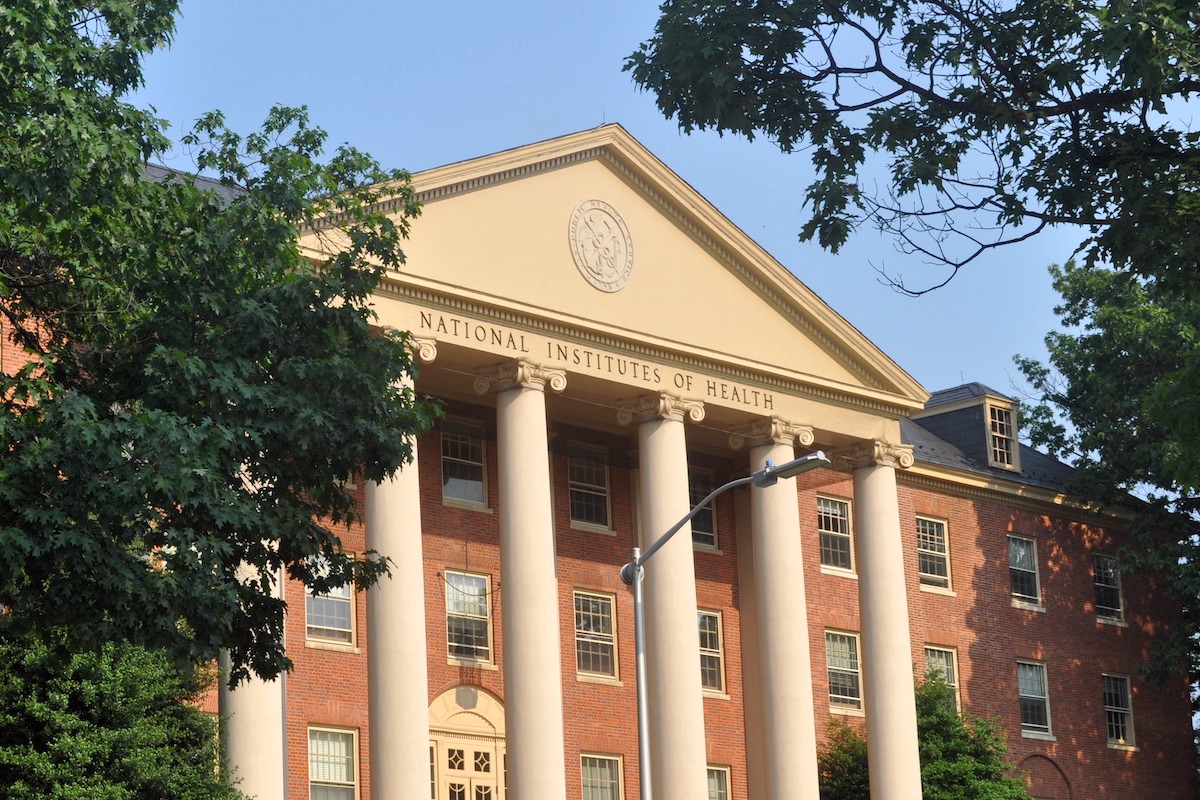NIH James H Shannon building