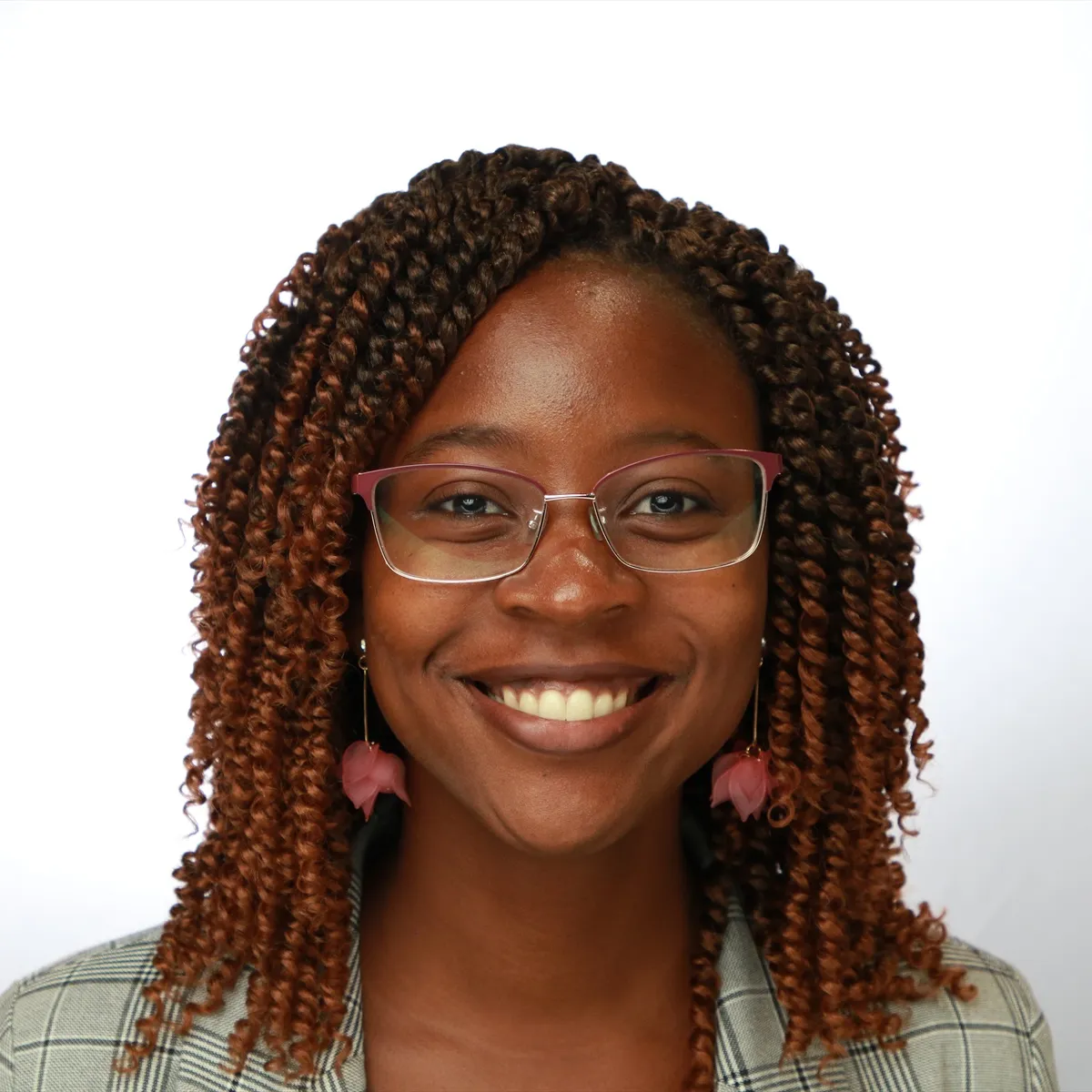 Jenae Barnes, health and environment reporter for Capital B Gary