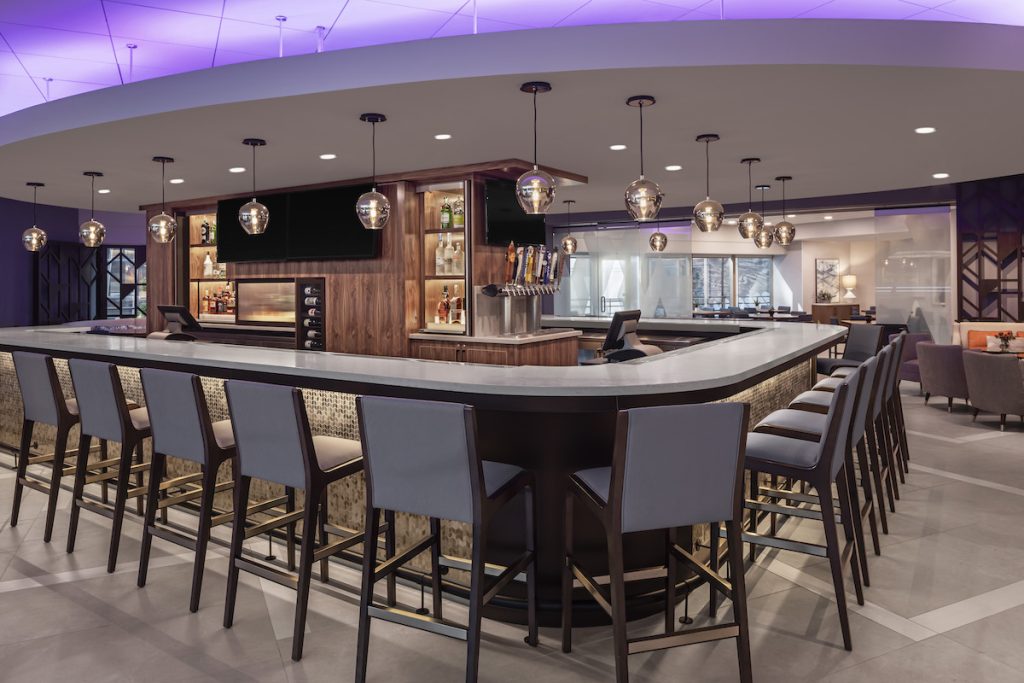 Minneapolis Marriott City Center interior