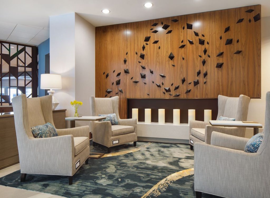 Minneapolis Marriott City Center interior