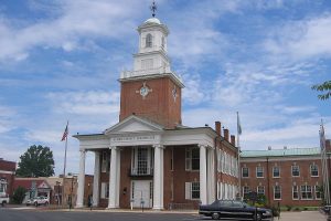 The Sussex County Courthouse in Delaware.