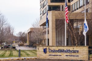 UnitedHealthcare corporate headquarters. medical loss ratio featured image