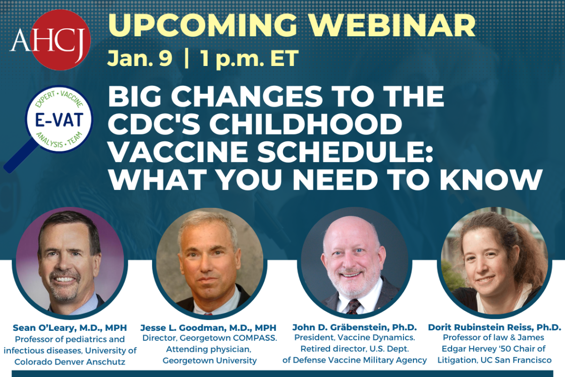 Big changes to the CDC’s childhood vaccine schedule: What you need to know
