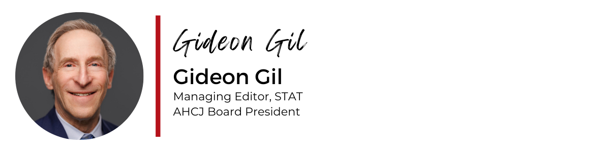 Gideon Gil, Managing Editor, STAT